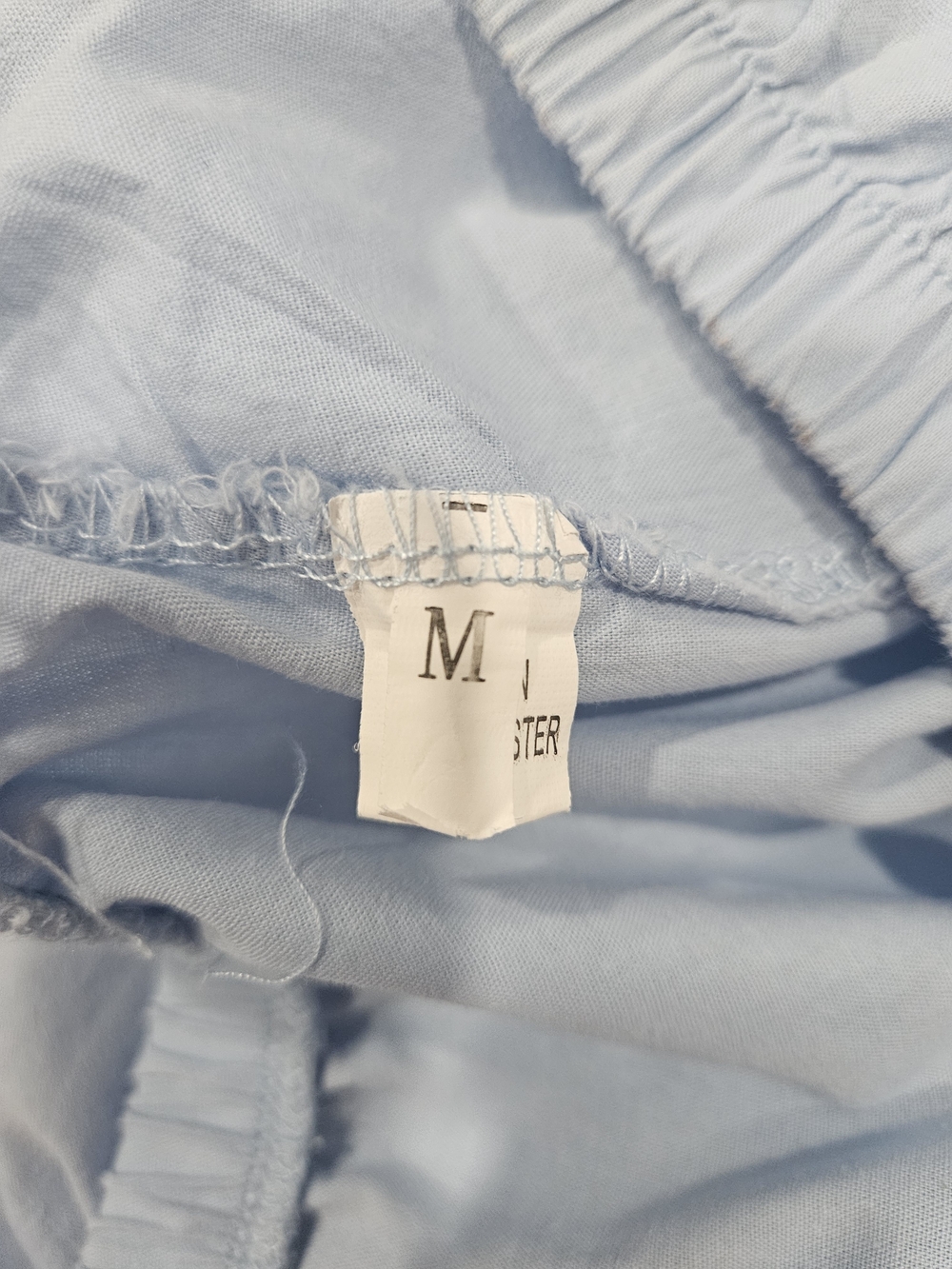 Light Blue Ruffle Strap Pajama Set - Women Intimates & Sleepwear - Picture 3 of 8